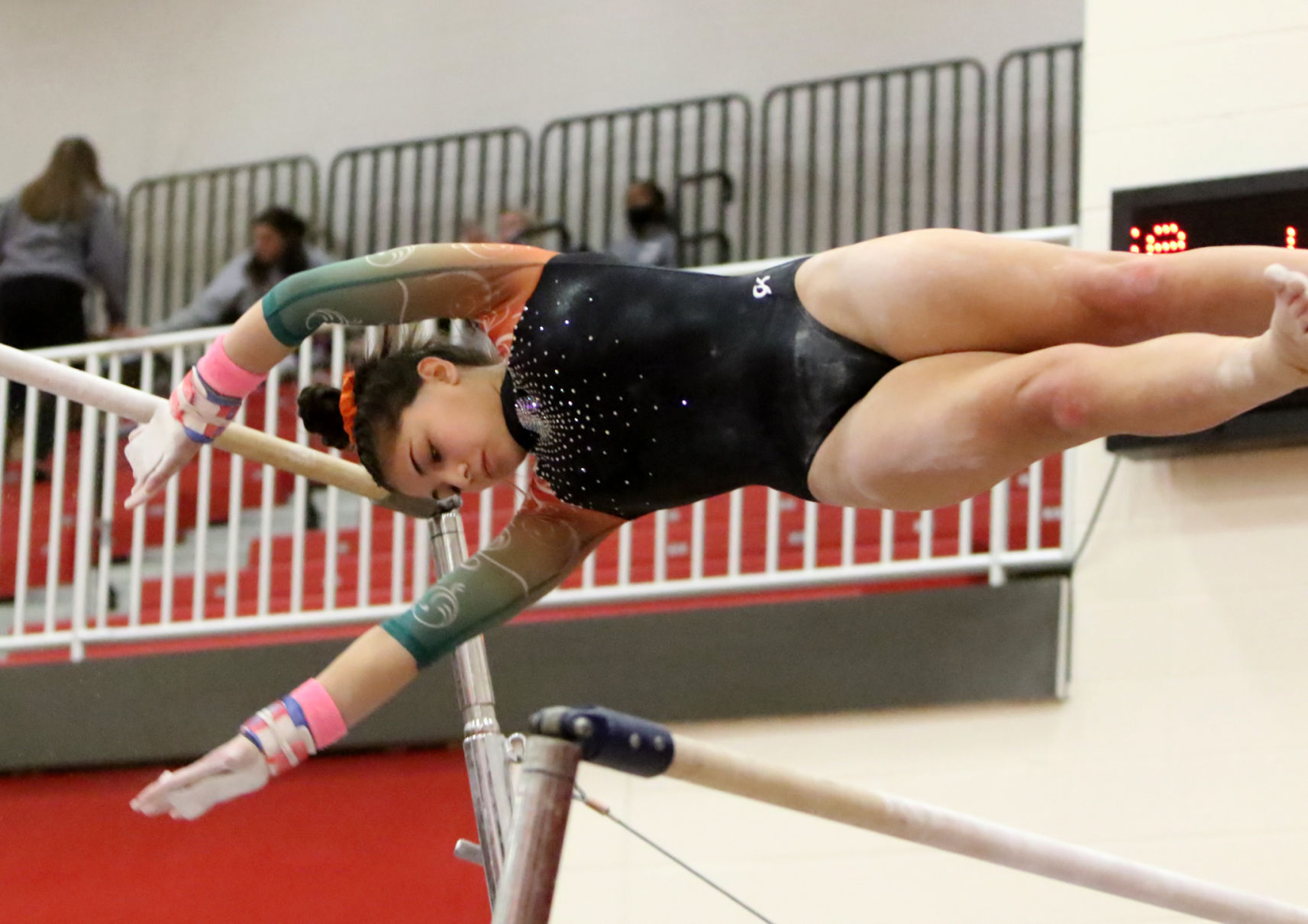 Regional Gymnastics Meet, Portage HS
